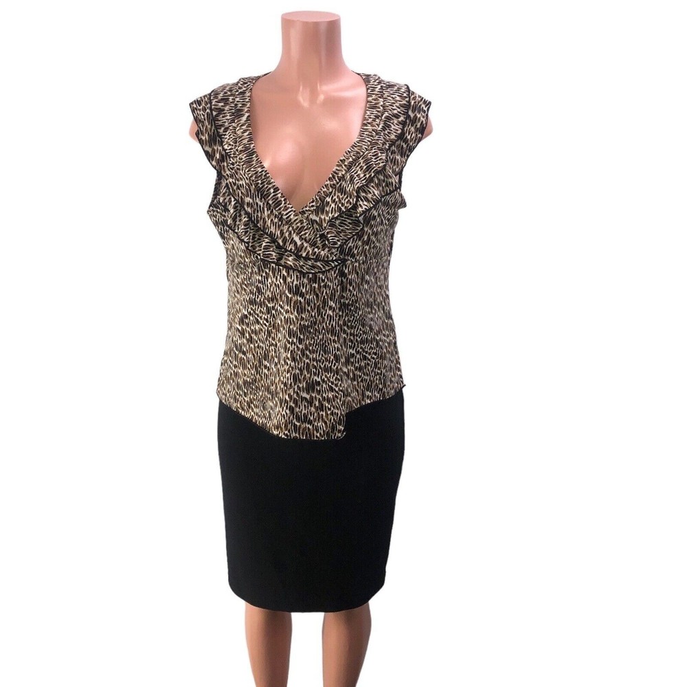 Suzie in the City, XL, Green, Business/Casual Sleeveless, Stretch, Shirt - Picture 3 of 11